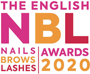 English Nails Brows Lashes Awards 2020 logo